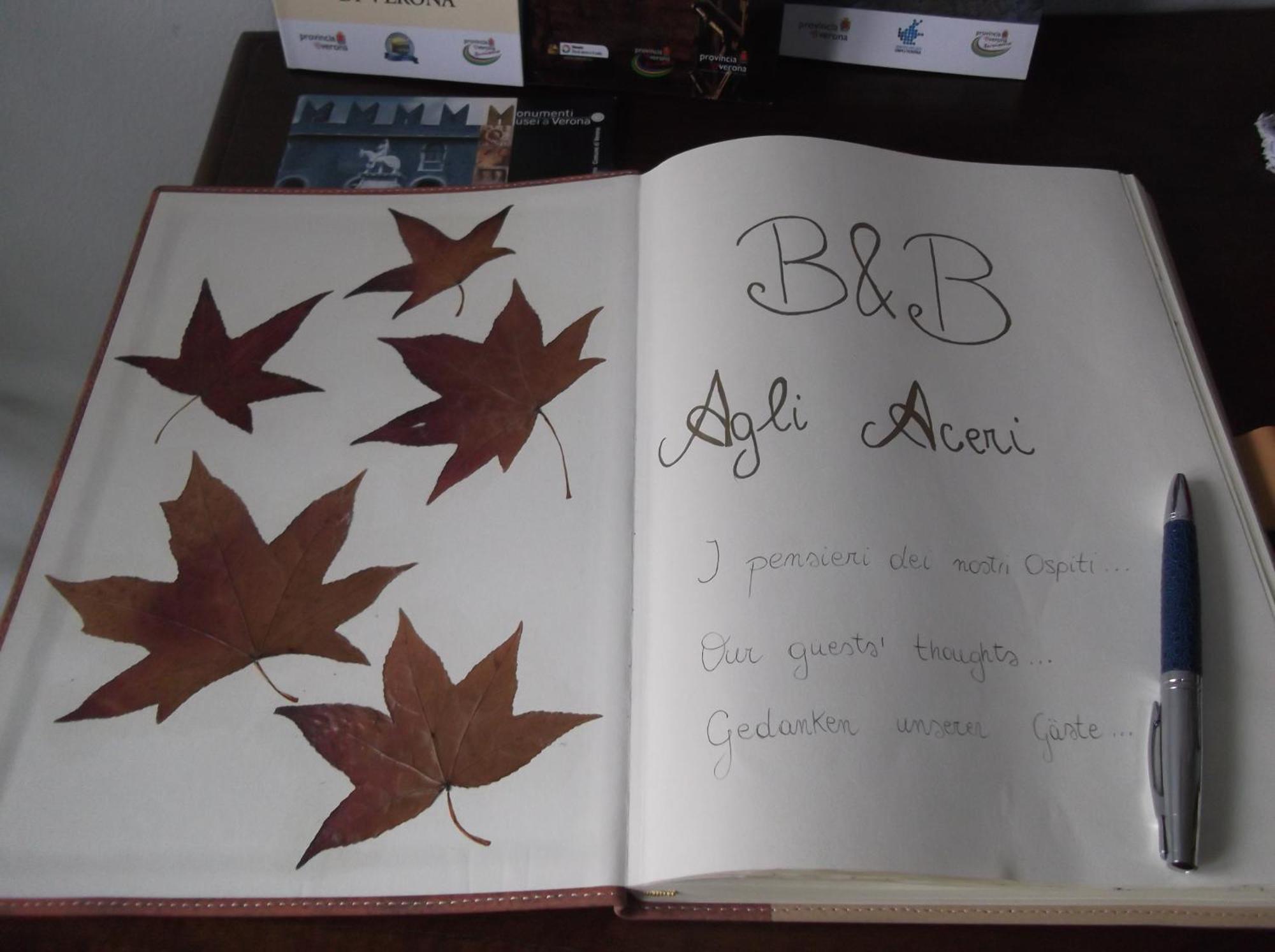 Bed & Breakfast Agli Aceri — Photos 2